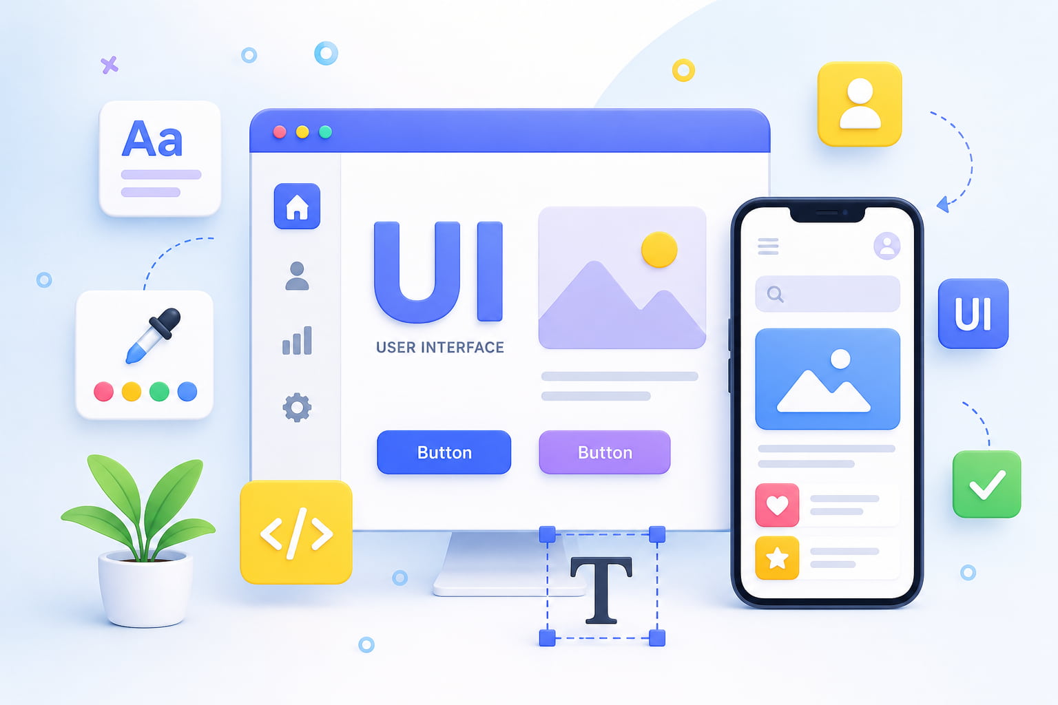 همه چیز درباره UI