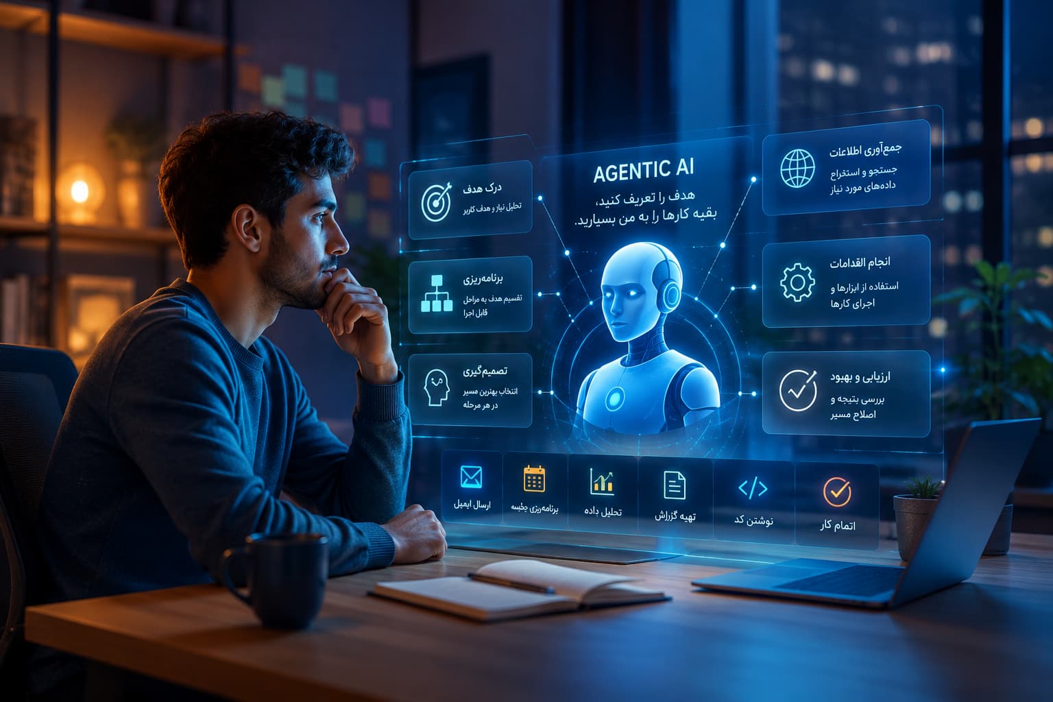 Agentic AI؛ هوش مصنوعی هدف‌محور
