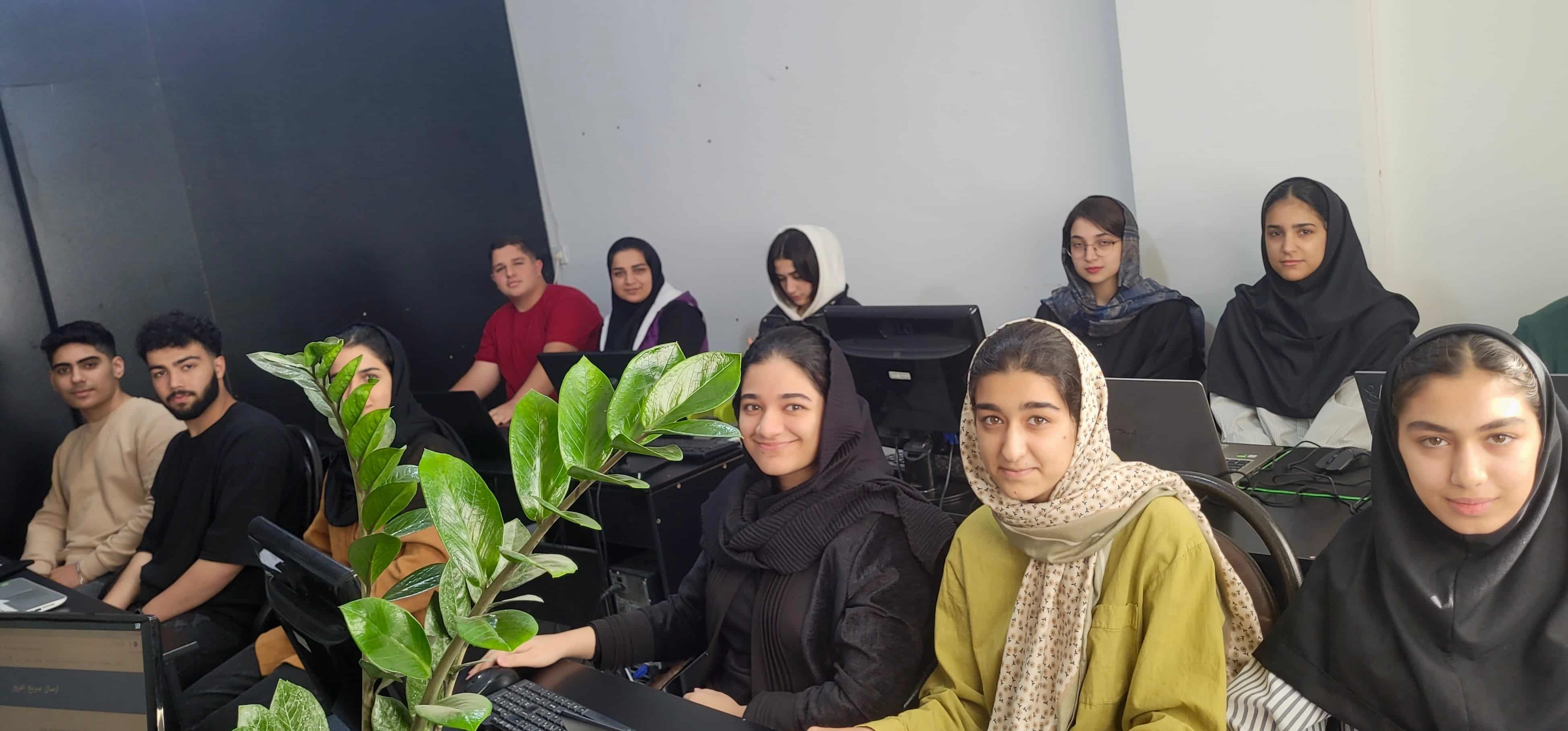 کارآموزان فرایانه