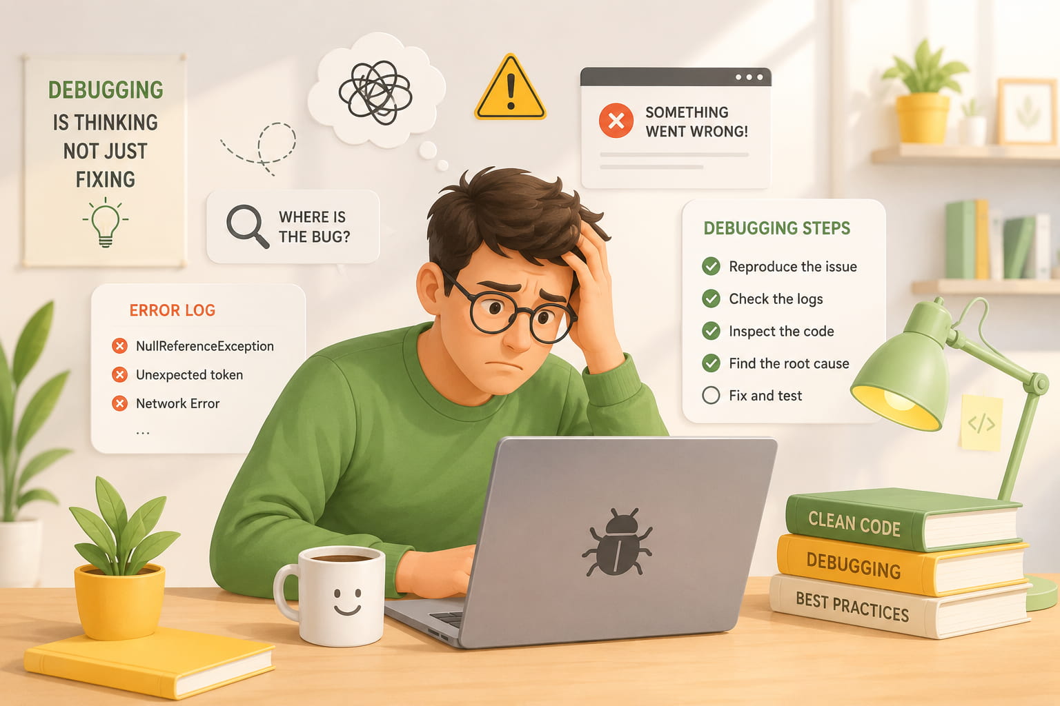 چرا Debugging خسته‌کننده است؟